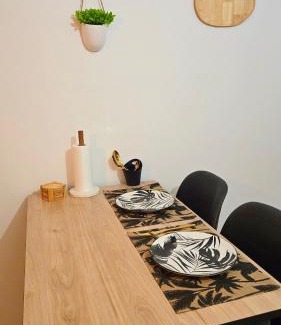 Sainte-Clotilde Apartment | Douillet studio Océane
