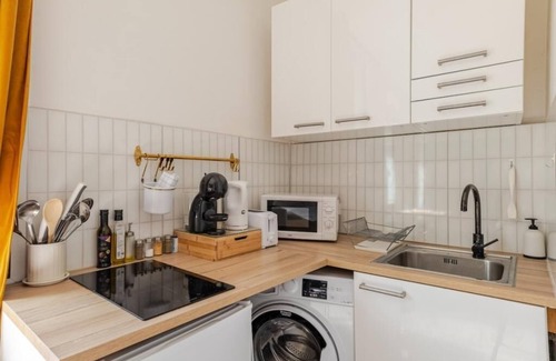 Charmettes - Bellecombe Apartment | Doux Pavillon - "Le Millon": near Part-Dieu (10min)