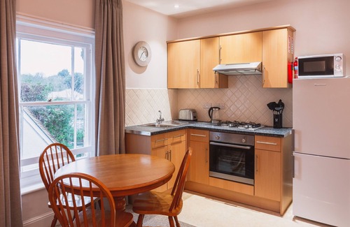 Shanklin Apartment | Downs View lovely light apartment