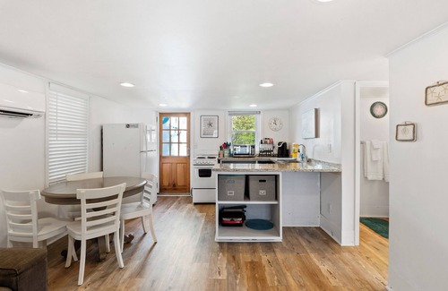 Folly Beach Apartment | Downstairs 2BR apartment C- Beach access across the street