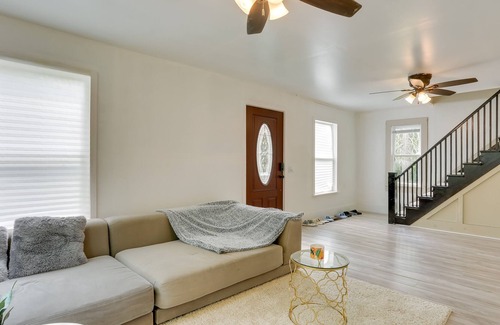 Downsville House | Downsville Vacation Rental w/ Deck: Walk to River!