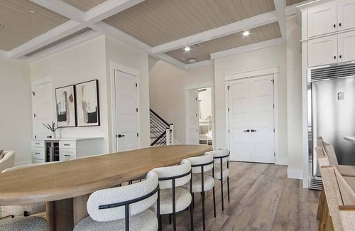 Bid-a-wee Beach House | Downtime Bid-A-Wee: Private Beach, Heatable Pool and Gulf Views
