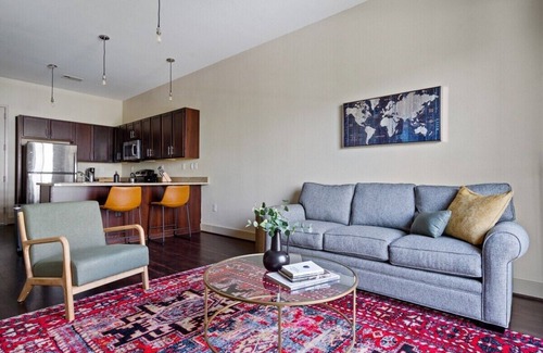 Montgomery Apartment | Downtown 1BR Gem | King Bed & Cozy Vibes