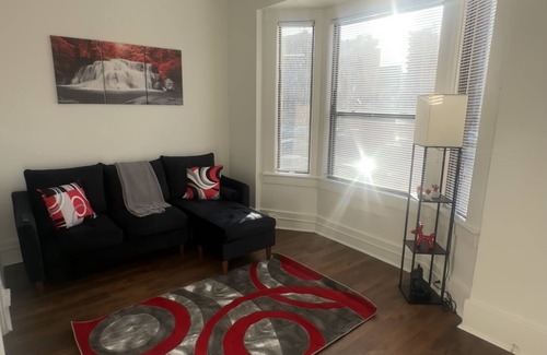 Central Business District Apartment | Downtown 1BR Oasis