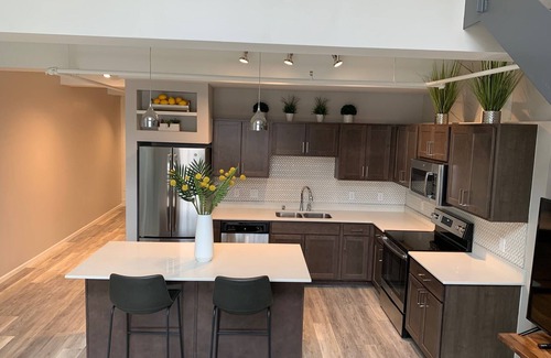 Downtown St. Paul Apartment | Downtown 2 BR 2 Bath Apartment at R7 Lofts