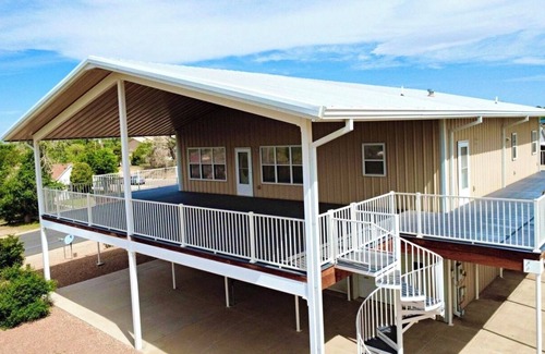 Roswell House | Downtown 4-bedroom house with views and lots of space