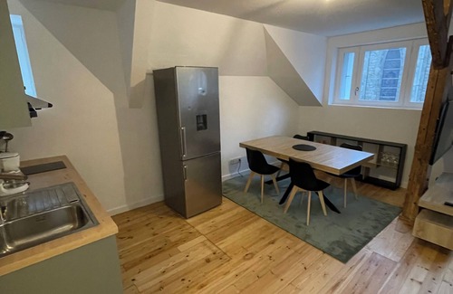 Questembert Apartment | Downtown apartment