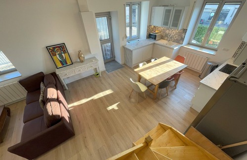 Vittel Apartment | Downtown apartment. Ideal for spa guests, families and golfers.