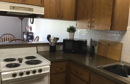 Sitka Apartment | Downtown Apt. 3 w/Ocean & Mountain Views.