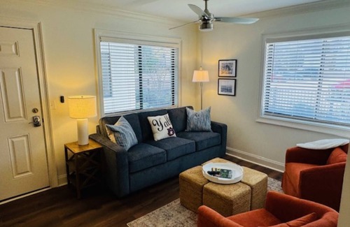Auburn Condo | Downtown Auburn Retreat- Walking distance to Stadium, Toomer's & More!