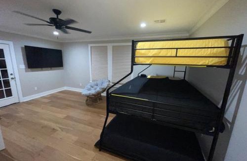 Spanish Town Historic District Villa | Downtown Baton Rouge 7BR Haven