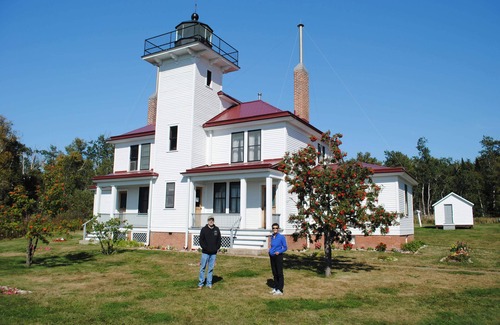 Bayfield Condo | Downtown Bayfield, Lake Views, 1 block up from the main Harbor dock. Sleeps 4.