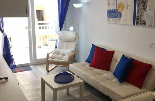 La Malagueta Apartment | Downtown beach & peace