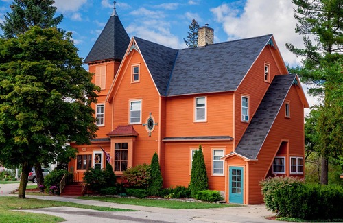 Boyne City House | Downtown Boyne City on Boyne River - 4 BR/4 Full BA - 3,800 sq ft. - Sleeps 13