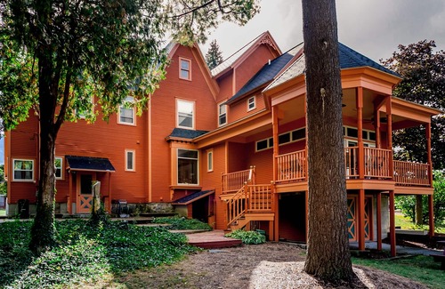 Boyne City House | Downtown Boyne City on Boyne River - 4 BR/4 Full BA - 3,800 sq ft. - Sleeps 13