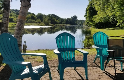 Boyne City House | Downtown Boyne City on Boyne River - 4 BR/4 Full BA - 3,800 sq ft. - Sleeps 13