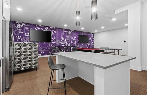 Appleton Apartment | Downtown! Brand New, Modern, Massive Kitchen with Island + Game Room & Theater.