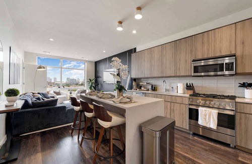 Pulaski Park Apartment | Downtown Chicago Retreat 2BD/2BA Views+Gym+Rooftop