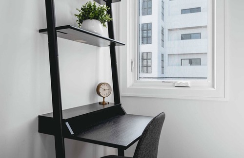 Traverse City Condo | Downtown condo near West Bay