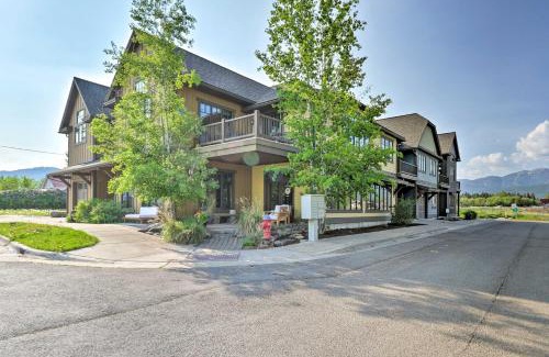 Whitefish Apartment | Downtown Condo Near Whitefish Resort and Lake!