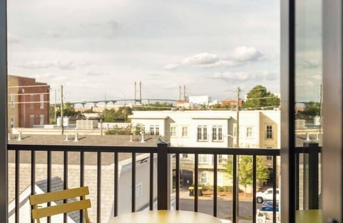 Old West Broad Neighborhood Apartment | Downtown, contemporary, 2 bedroom, Roof Terrace! 3B