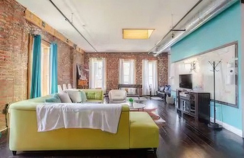 Crossroads Arts District Condo | Downtown Crossroads KC Art Loft