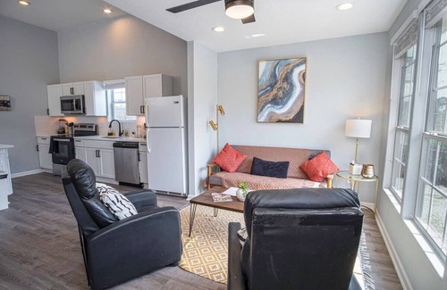 Near East Side House | Downtown Delight: 3BR/2BA Jewel Near Riverwalk