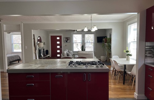 Eau Claire House | Downtown Family Home