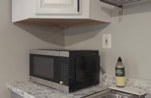 Downtown Condo | Downtown Frederick Creekside Escape