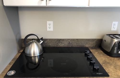 Caseville Condo | Downtown Getaway