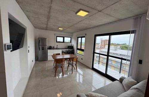 Pinamar Apartment | Downtown Getaway with Garage and Balcony