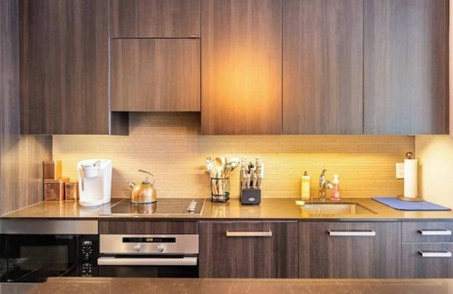 Financial District Condo | Downtown Gorgeous Luxury Condo 1 B+Den+2 full bathnn