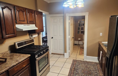 Grand Rapids Apartment | Downtown GR apartment on Medical Mile, covered front porch cross from Coit Park