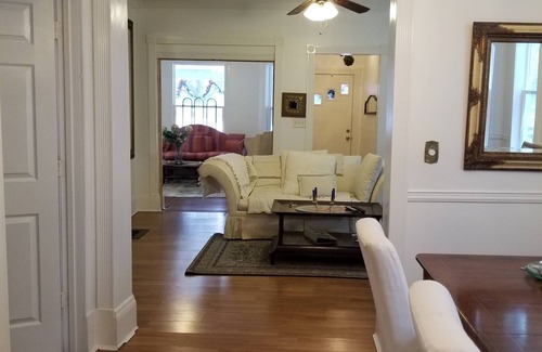 Grand Rapids Apartment | Downtown GR apartment on Medical Mile, covered front porch cross from Coit Park