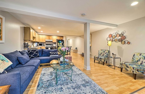 Grand Haven Apartment | Downtown Grand Haven Apt < 1 Mi to Lake Michigan