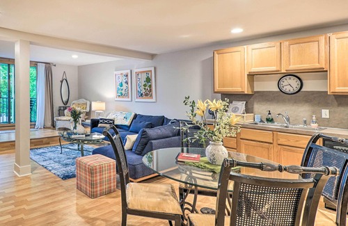 Grand Haven Apartment | Downtown Grand Haven Apt < 1 Mi to Lake Michigan