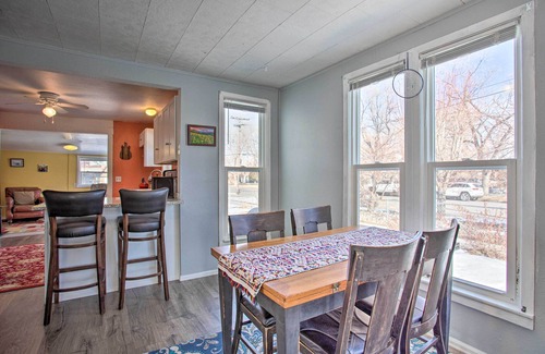 Montrose House | Downtown Home - 12 Mi to Black Canyon Nat’l Park!