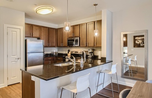 The Gulch Apartment | Downtown in the Gulch - 2bed/2bath