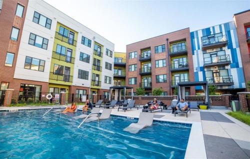 Mile Square Apartment | Downtown Indy Combined Units at CityWay