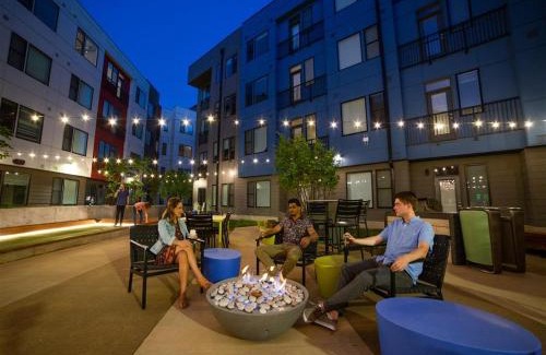 Mile Square Apartment | Downtown Indy Combined Units at CityWay