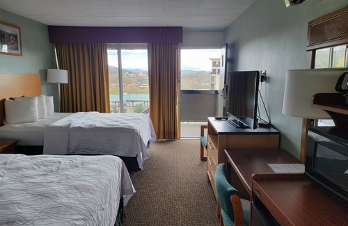 Asheville Hotel | Downtown Inn #3 - Double Room