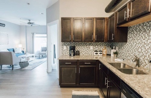 Johnson City Apartment | Downtown Johnson City 2 Bed Apartment