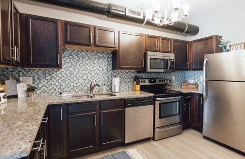 Johnson City Apartment | Downtown Johnson City 2 Bed Apartment