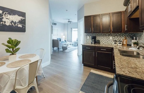 Johnson City Apartment | Downtown Johnson City 2 Bed Apartment