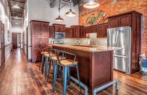 Historic Downtown La Crosse Apartment | Downtown La Crosse Modern Flat