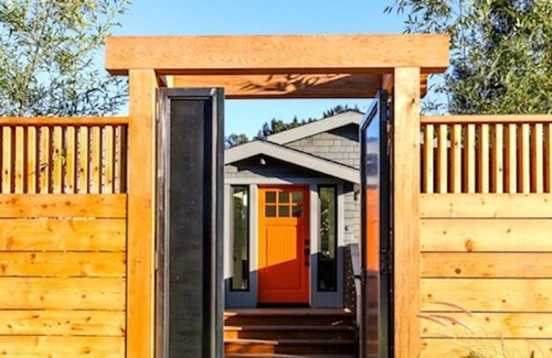 Mill Valley House | Downtown Large Custom Indoor/Outdoor Home