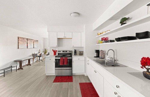 Downtown Las Vegas Apartment | Downtown Las Vegas 7BR 4BA 11 Bed 3000 sf + Outdoor Space Fremont St Arts Dist