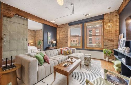 Rio Grande Condo | Downtown Loft w/Gated Parking