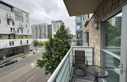Golden Hill Condo | Downtown luxury 1 bedroom condo, East Village