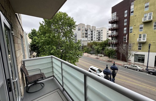 Golden Hill Condo | Downtown luxury 1 bedroom condo, East Village